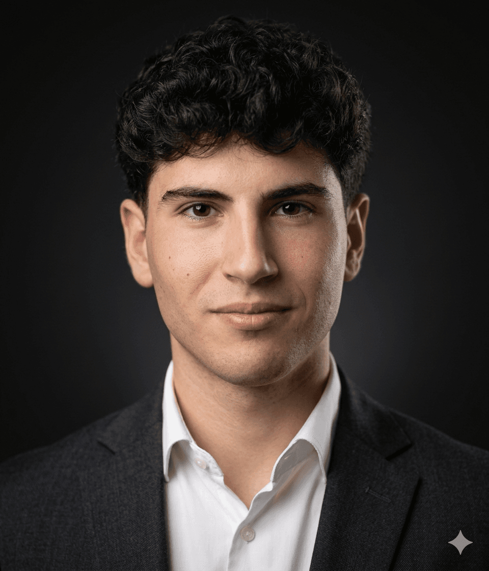 Portrait of Arnau Ciurana, Co-Founder & CEO of Calyu