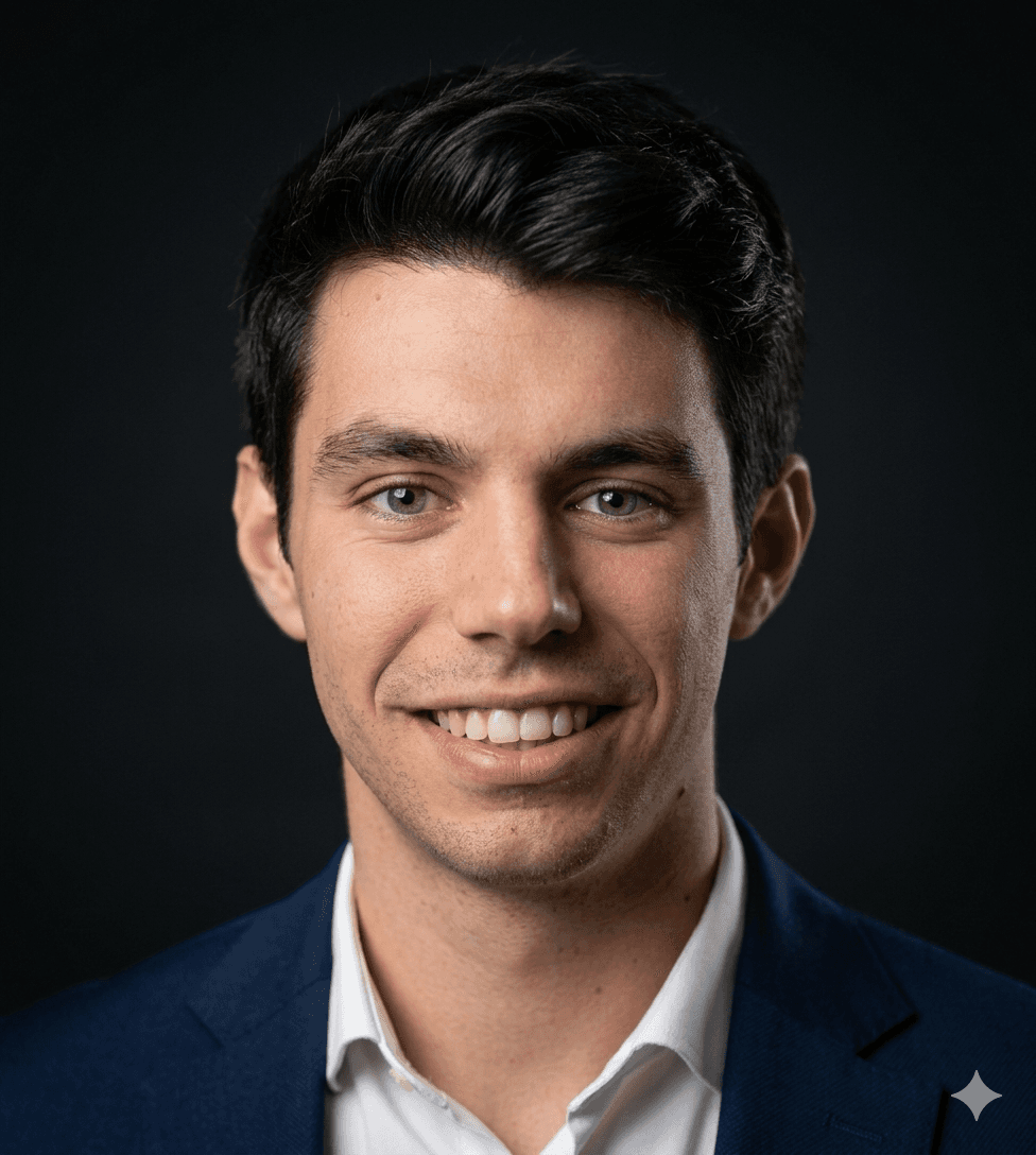 Portrait of Roger Fígols, Co-Founder & CPO of Calyu